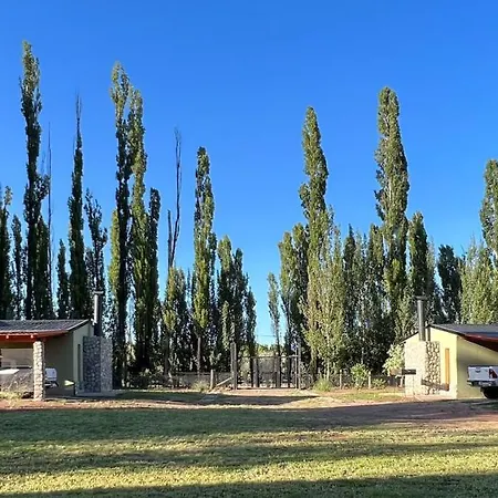 Cabañas Amanecer de Montaña Malargüe Exterior foto